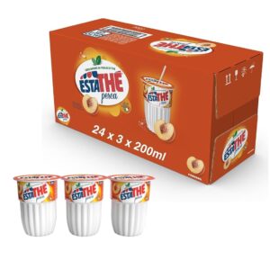 estathé peach mini cartons